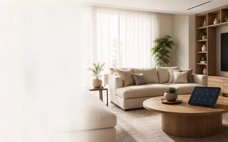 Purpose-built room designed for controlled home theater acoustics