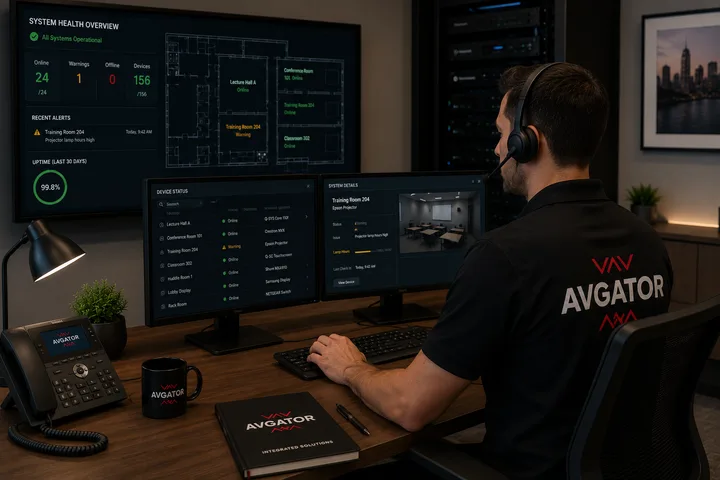 Support & Maintain stage of AVgator's project process
