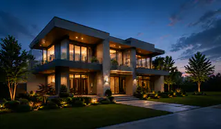 Luxury modern residence