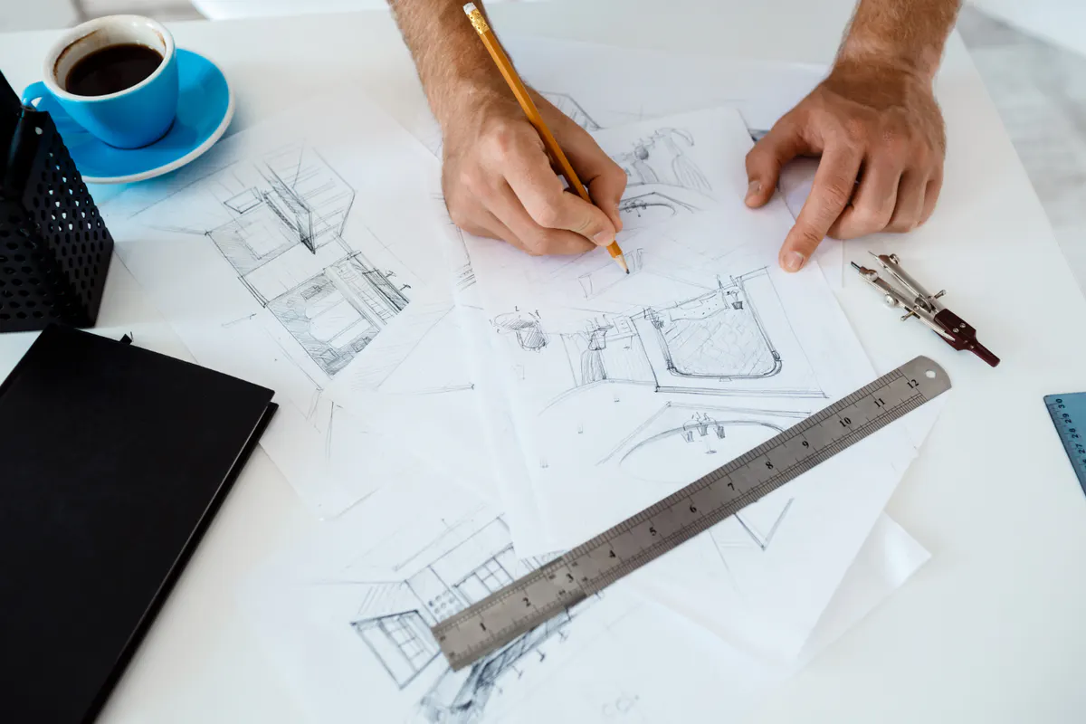 Modern connected property supported by professional wired and wireless networking