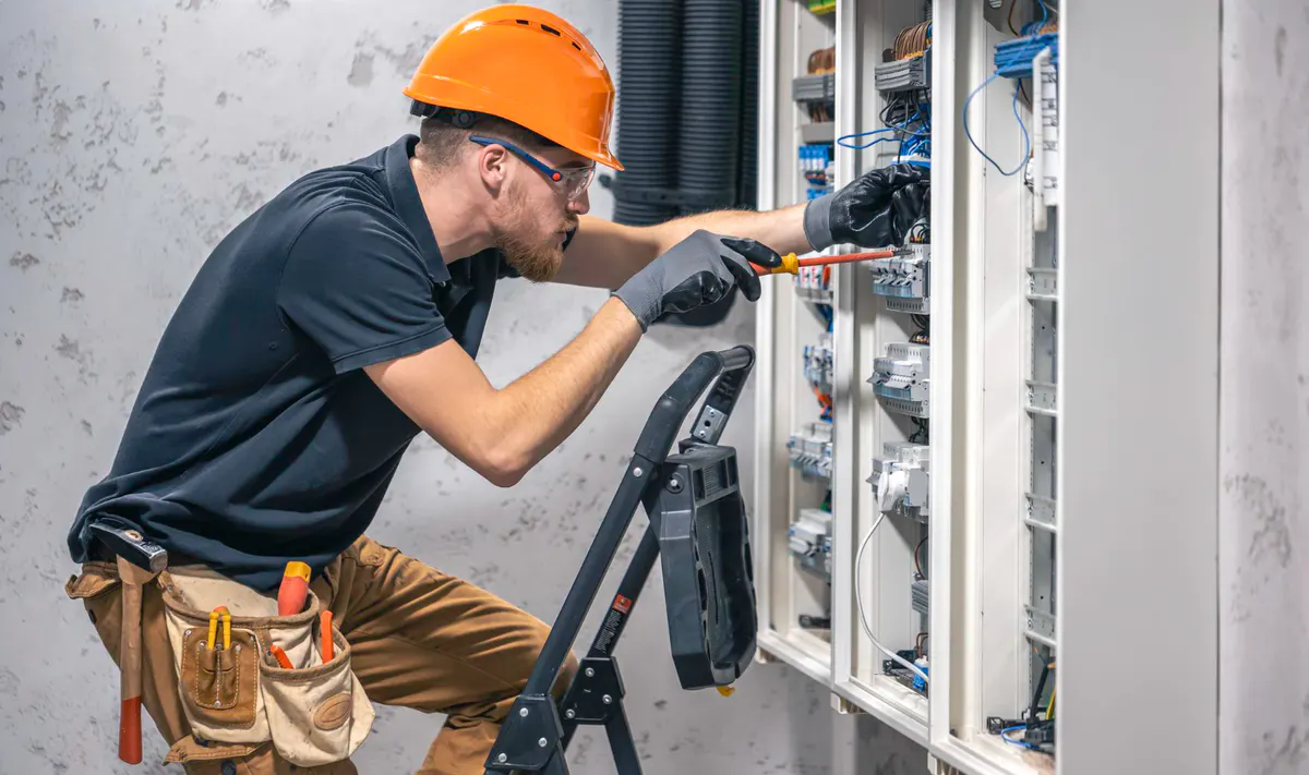 Organized low-voltage cabling and technology infrastructure
